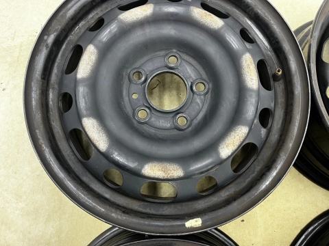 Felgi stalowe Mazda 3 III BM BN CX-3 13-18r. 6,5jx16 ET50 5x114.3 felgi r16 cali Komplet Oryginalne