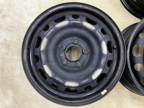 Felgi stalowe Mazda 3 III BM BN CX-3 13-18r. 6,5jx16 ET50 5x114.3 felgi r16 cali Komplet Oryginalne