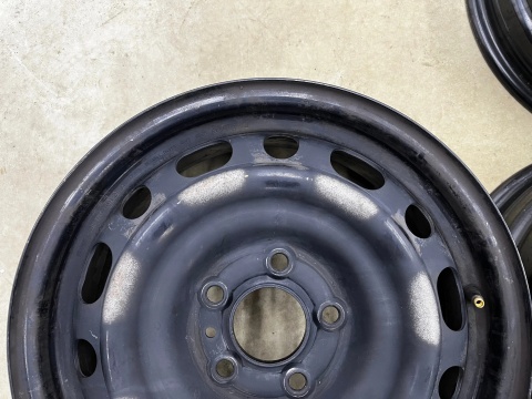 Felgi stalowe Mazda 3 III BM BN CX-3 13-18r. 6,5jx16 ET50 5x114.3 felgi r16 cali Komplet Oryginalne