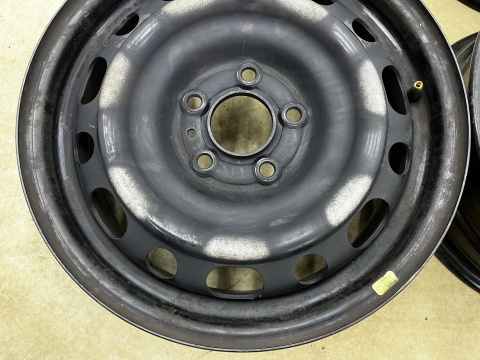 Felgi stalowe Mazda 3 III BM BN CX-3 13-18r. 6,5jx16 ET50 5x114.3 felgi r16 cali Komplet Oryginalne