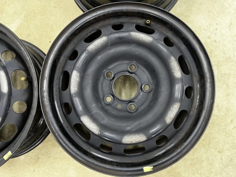 Felgi stalowe Mazda 3 III BM BN CX-3 13-18r. 6,5jx16 ET50 5x114.3 felgi r16 cali Komplet Oryginalne