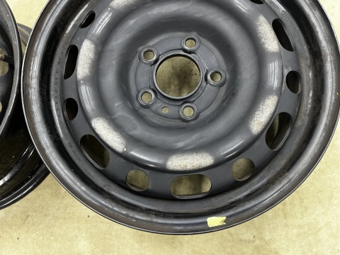Felgi stalowe Mazda 3 III BM BN CX-3 13-18r. 6,5jx16 ET50 5x114.3 felgi r16 cali Komplet Oryginalne