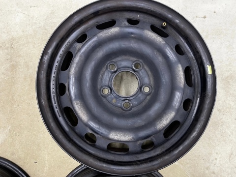 Felgi stalowe Mazda 3 III BM BN CX-3 13-18r. 6,5jx16 ET50 5x114.3 felgi r16 cali Komplet Oryginalne