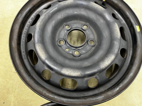 Felgi stalowe Mazda 3 III BM BN CX-3 13-18r. 6,5jx16 ET50 5x114.3 felgi r16 cali Komplet Oryginalne