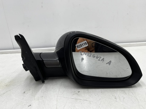Lusterko Opel Insignia A 08-17r. PRAWE elektryczne kolor Z177 5 pin EUROPA 13269581