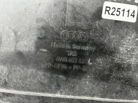 Nadkole Audi A4 B9 lift 19-24r. lewe przednie ORYGINALNE nakładka na nadkole lewy przód 8w0 853 887