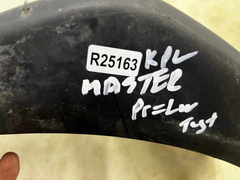 Nadkole Renault Master III Movano B NV400 10-24r. lewe prawe tylne błotniki komplet