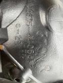 Nadkole Toyota Avensis Verso 1 I 01-05r. prawe przednie ORYGINALNE prawy przód 53875-44050