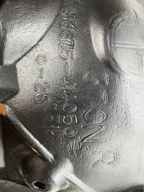 Nadkole Toyota Avensis Verso 1 I 01-05r. prawe przednie ORYGINALNE prawy przód 53875-44050