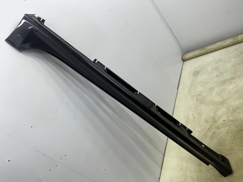 Nakładka progu Toyota Yaris 4 IV XP21 Mazda 2 Hybrid 20r.- lewa listwa próg lewy zewnętrzny 75860-k0080