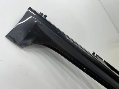 Nakładka progu Toyota Yaris 4 IV XP21 Mazda 2 Hybrid 20r.- lewa listwa próg lewy zewnętrzny 75860-k0080