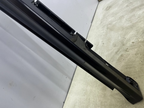 Nakładka progu Toyota Yaris 4 IV XP21 Mazda 2 Hybrid 20r.- lewa listwa próg lewy zewnętrzny 75860-k0080