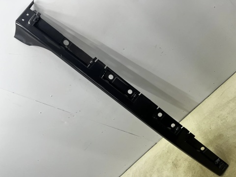 Nakładka progu Toyota Yaris 4 IV XP21 Mazda 2 Hybrid 20r.- lewa listwa próg lewy zewnętrzny 75860-k0080