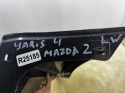 Nakładka progu Toyota Yaris 4 IV XP21 Mazda 2 Hybrid 20r.- lewa listwa próg lewy zewnętrzny 75860-k0080