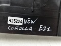 Osłona chłodnicy Toyota Corolla XII E21 Suzuki Swace 18r.- NOWA dolna kierownica powietrza pasa przedniego wlot 16592-0t110