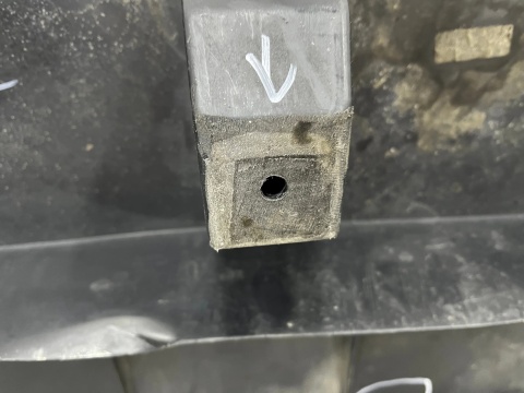 Osłona pod zderzak Citroen C4 III 20r.- przednia płyta dolna podwozia pod silnik 9834979980