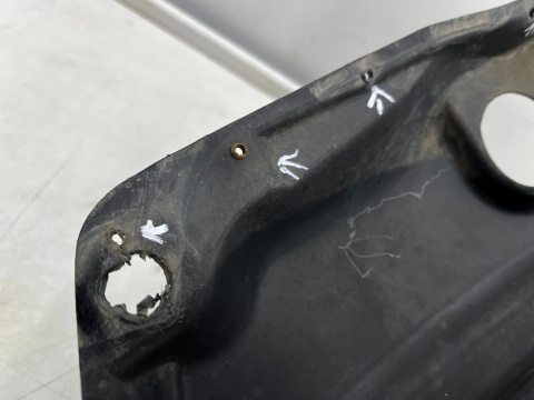 Osłona pod zderzak Mazda 6 II GH 07-12r. przednia płyta dolna podwozia pod silnik gs1d56112