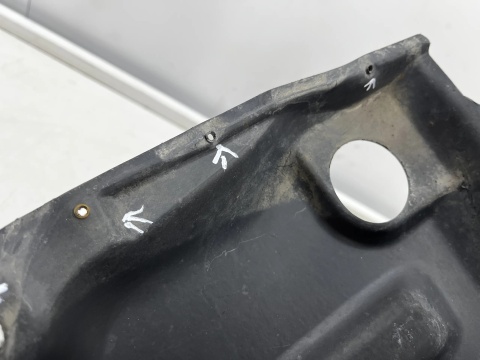 Osłona pod zderzak Mazda 6 II GH 07-12r. przednia płyta dolna podwozia pod silnik gs1d56112