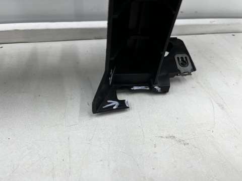 Pas przedni Citroen Jumpy Expert Scudo Vivaro C Zafira Life ProAce 16r.- wzmocnienie górne mocowanie zderzaka łącznik 9808490780