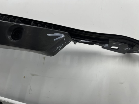 Pas przedni Citroen Jumpy Expert Scudo Vivaro C Zafira Life ProAce 16r.- wzmocnienie górne mocowanie zderzaka łącznik 9808490780