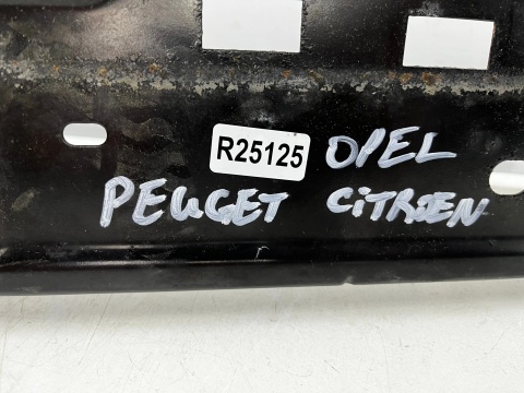 Pas przedni Citroen Peugeot Opel 16r.- dolne wzmocnienie chłodnic poprzeczka belka 9814630380 8907638001 9803303080