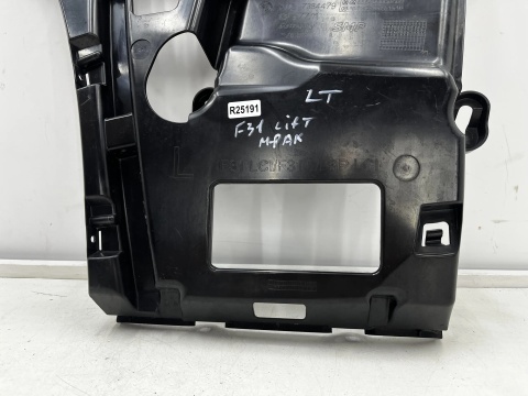 Ślizg BMW 3 F31 kombi 15-19r. Lift LCI M-Pakiet lewe tylne mocowanie zderzaka lewy tył 7384479