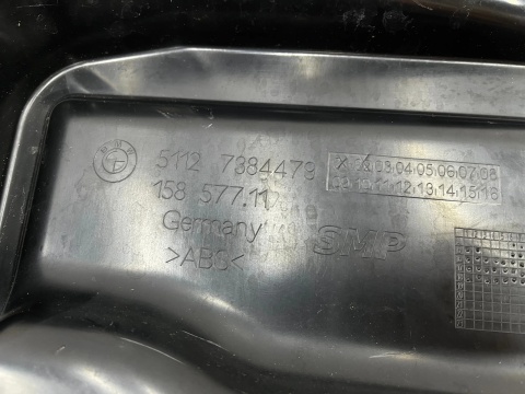 Ślizg BMW 3 F31 kombi 15-19r. Lift LCI M-Pakiet lewe tylne mocowanie zderzaka lewy tył 7384479