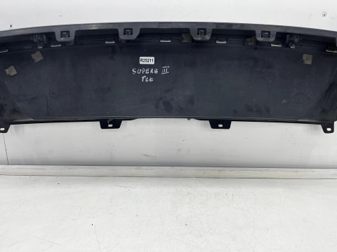 Zderzak tylny Skoda Superb 3 III Sportline 15-19r. tył chrom 3V5807521H dokładka dolna listwa Przedlift