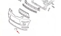 Atrapa Hyundai i10 1 I 07-10r. przedlift przednia lewa atrapa halogenu nowa oryginalna 865830x000