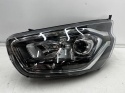 Lampa reflektor Ford Transit Custom MK1 17-23r. LIFT EU lewa przednia soczewka pasek LED Europa jk21-13w030-dj
