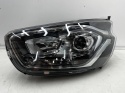 Lampa reflektor Ford Transit Custom MK1 17-23r. LIFT EU lewa przednia soczewka pasek LED Europa jk21-13w030-dj