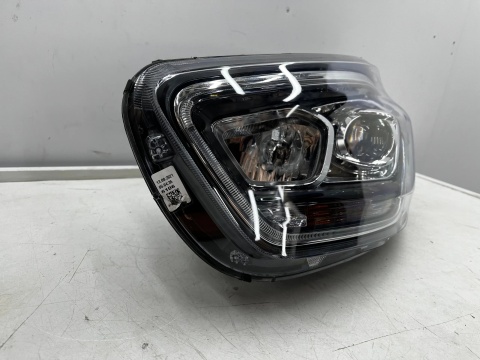 Lampa reflektor Ford Transit Custom MK1 17-23r. LIFT EU lewa przednia soczewka pasek LED Europa jk21-13w030-dj