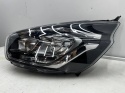 Lampa reflektor Ford Transit Custom MK1 17-23r. LIFT EU lewa przednia soczewka pasek LED Europa jk21-13w030-dj