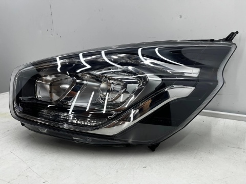 Lampa reflektor Ford Transit Custom MK1 17-23r. LIFT EU lewa przednia soczewka pasek LED Europa jk21-13w030-dj