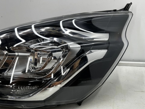 Lampa reflektor Ford Transit Custom MK1 17-23r. LIFT EU lewa przednia soczewka pasek LED Europa jk21-13w030-dj