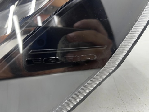 Lampa reflektor Ford Transit Custom MK1 17-23r. LIFT EU lewa przednia soczewka pasek LED Europa jk21-13w030-dj
