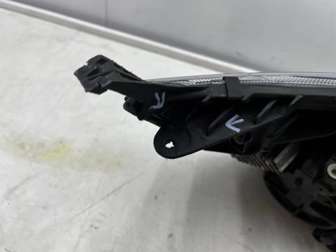 Lampa reflektor Ford Transit Custom MK1 17-23r. LIFT EU lewa przednia soczewka pasek LED Europa jk21-13w030-dj