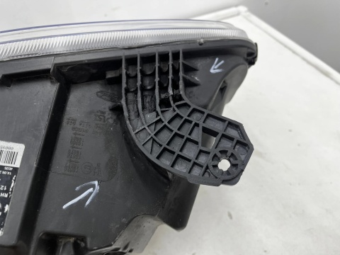 Lampa reflektor Ford Transit Custom MK1 17-23r. LIFT EU lewa przednia soczewka pasek LED Europa jk21-13w030-dj