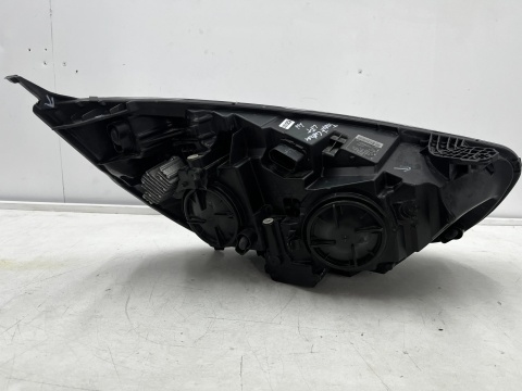 Lampa reflektor Ford Transit Custom MK1 17-23r. LIFT EU lewa przednia soczewka pasek LED Europa jk21-13w030-dj