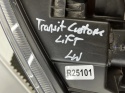Lampa reflektor Ford Transit Custom MK1 17-23r. LIFT EU lewa przednia soczewka pasek LED Europa jk21-13w030-dj