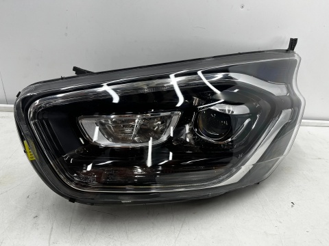 Lampa reflektor Ford Transit Custom MK1 17-23r LIFT lewa przednia Bi-Xenon HID pasek LED z żarnikiem Europa jk21-13d153-bj