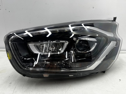 Lampa reflektor Ford Transit Custom MK1 17-23r LIFT lewa przednia Bi-Xenon HID pasek LED z żarnikiem Europa jk21-13d153-bj