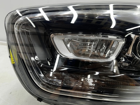 Lampa reflektor Ford Transit Custom MK1 17-23r LIFT lewa przednia Bi-Xenon HID pasek LED z żarnikiem Europa jk21-13d153-bj