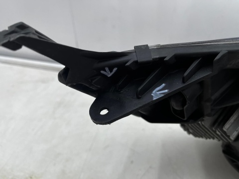 Lampa reflektor Ford Transit Custom MK1 17-23r LIFT lewa przednia Bi-Xenon HID pasek LED z żarnikiem Europa jk21-13d153-bj