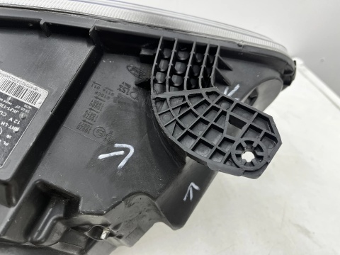 Lampa reflektor Ford Transit Custom MK1 17-23r LIFT lewa przednia Bi-Xenon HID pasek LED z żarnikiem Europa jk21-13d153-bj