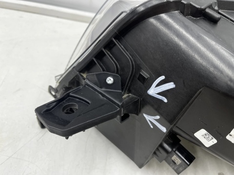 Lampa reflektor Toyota ProAce Expert Jumpy Scudo Ulysse Vivaro C Life 23r.- LIFT EU prawa przednia Europa 9847197880