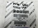 Listwa Fiat 500 07-24r. prawy przedni trójkąt szyby drzwi 735455791
