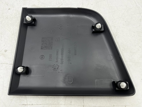 Listwa Fiat Ducato 3 III Jumper 2 II Boxer 2 II 06-22r. lewa tylna nakładka boczna drzwi DOKŁADKA 735422847