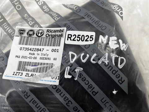 Listwa Fiat Ducato 3 III Jumper 2 II Boxer 2 II 06-22r. lewa tylna nakładka boczna drzwi DOKŁADKA 735422847