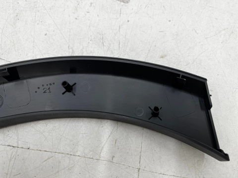 Listwa Fiat Panda 4x4 3 III 11r.- prawa przednia nakładka zderzaka błotnika prawy przód 51880637